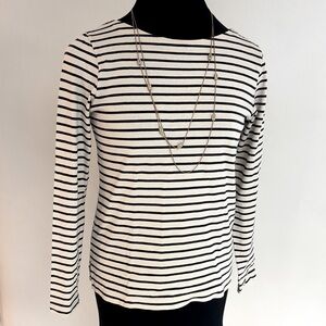 J. CREW Classic Mariner Stripes Tee